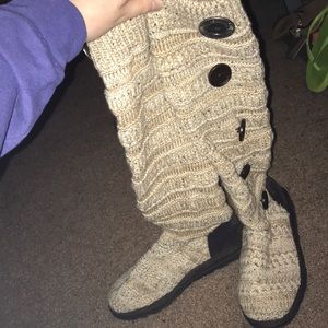 Sock boots!
